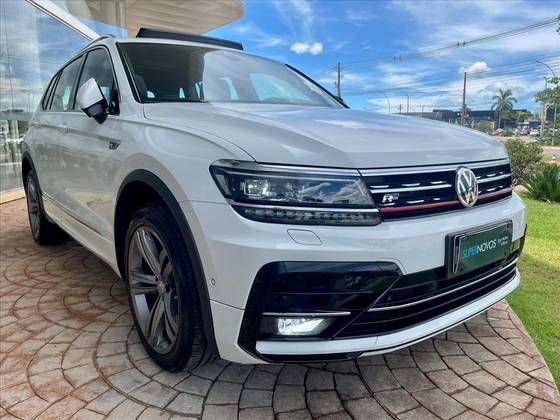 VOLKSWAGEN TIGUAN 2.0 350 TSI GASOLINA ALLSPACE R-LINE 4MOTION DSG VOLKSWAGEN TIGUAN 2.0 350 TSI GASOLINA ALLSPACE R-LINE 4MOTION DSG